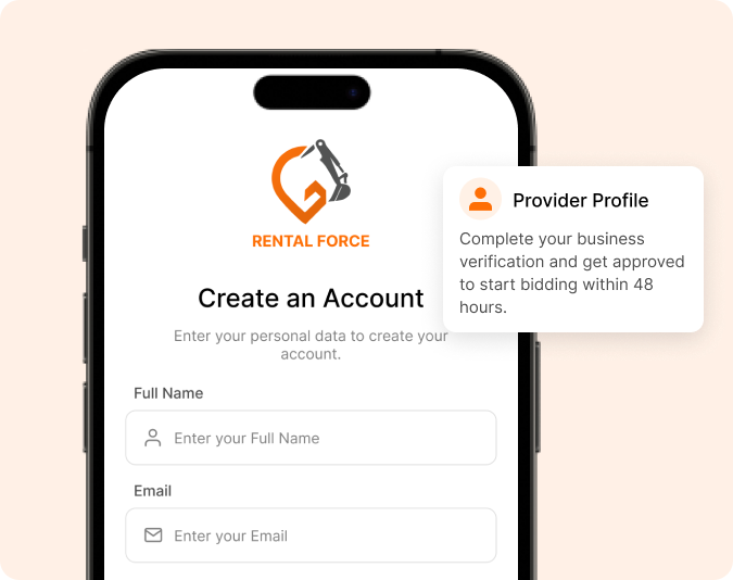 Sign Up & Get Verifieds – app screen