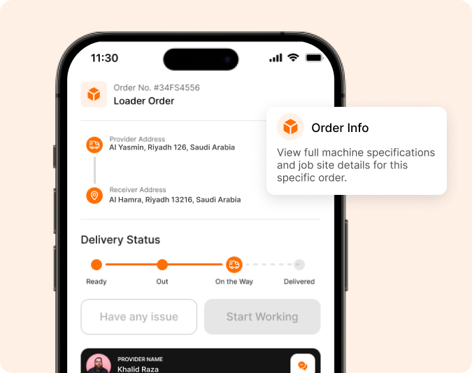 Fulfill & Get Paid – app screen
